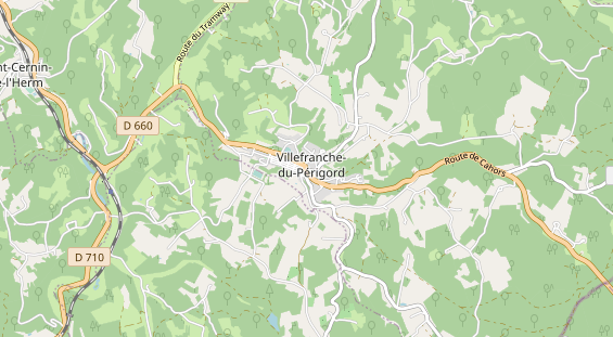 Stellplatz auf Karte