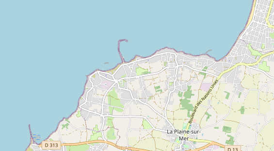 Área para autocaravana en la tarjeta