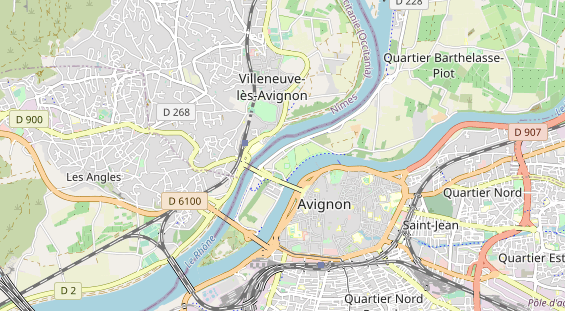 Stellplatz auf Karte