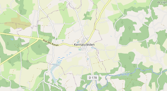 Camperplaats op kaart