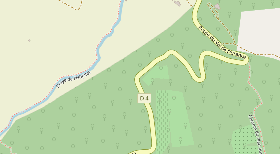 Camperplaats auf Karte