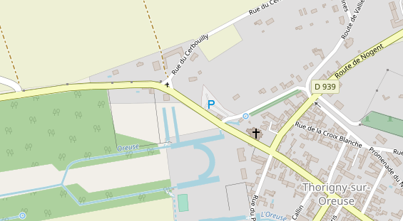 Stellplatz auf Karte