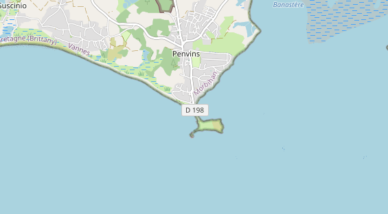 Stellplatz auf Karte