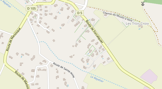 Camperplaats auf Karte