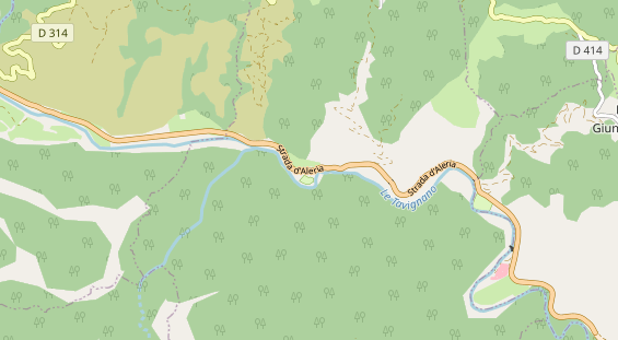 Camperplaats op kaart