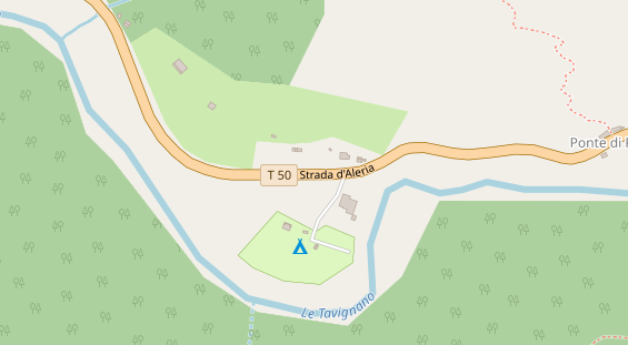 Stellplatz auf Karte