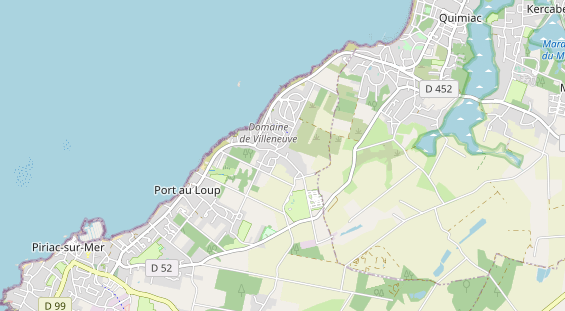 Camperplaats op kaart