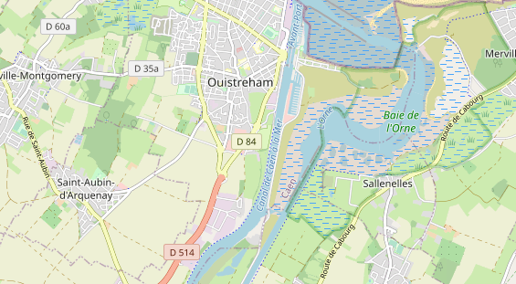 Stellplatz auf Karte