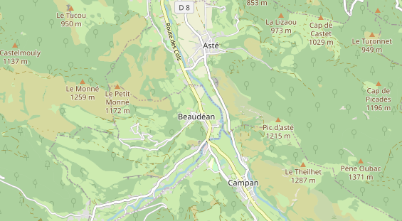 Camperplaats op kaart