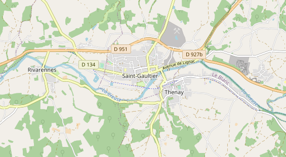 Stellplatz auf Karte