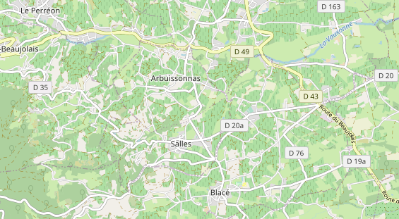 Stellplatz auf Karte