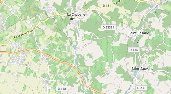 Camperplaats op kaart