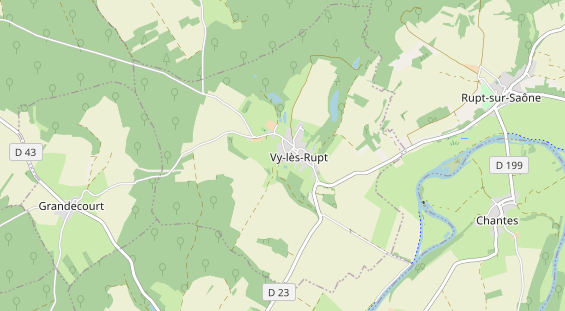 Stellplatz auf Karte