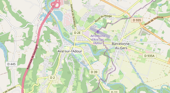 Camperplaats op kaart