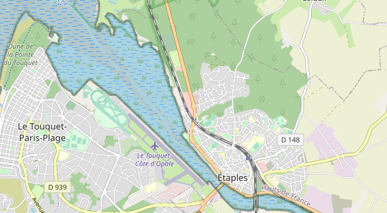 Stellplatz auf Karte