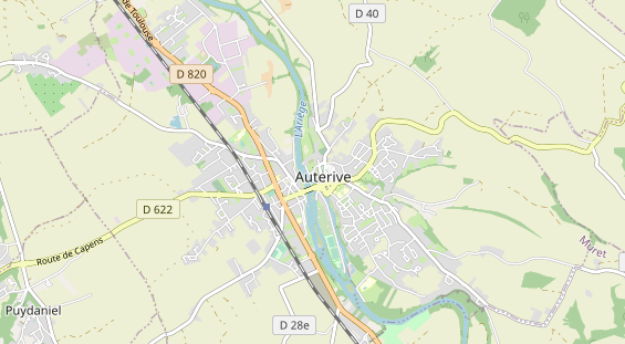 Camperplaats op kaart