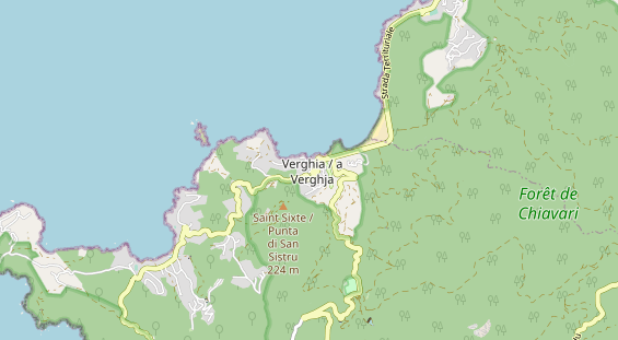 RV park on map