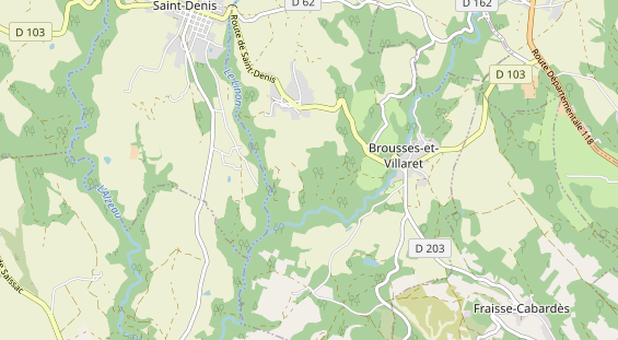 Stellplatz auf Karte