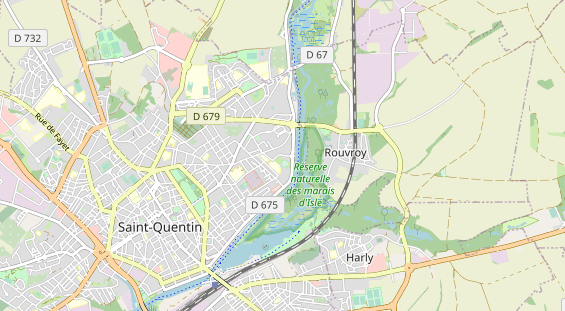 RV park on map