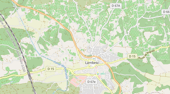 Stellplatz auf Karte