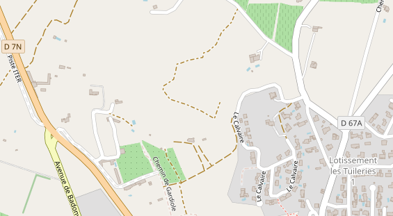 Camperplaats auf Karte