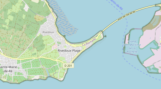 Camperplaats op kaart