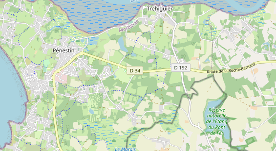 Camperplaats op kaart