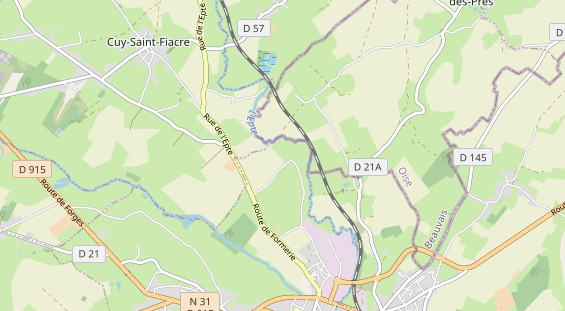 Stellplatz auf Karte