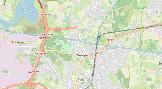 Camperplaats op kaart