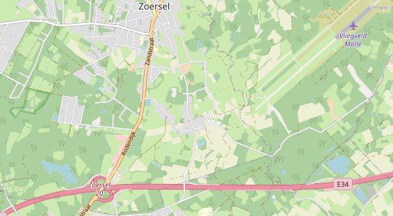 Stellplatz auf Karte