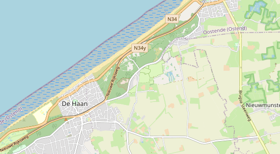 Área para autocaravana en la tarjeta