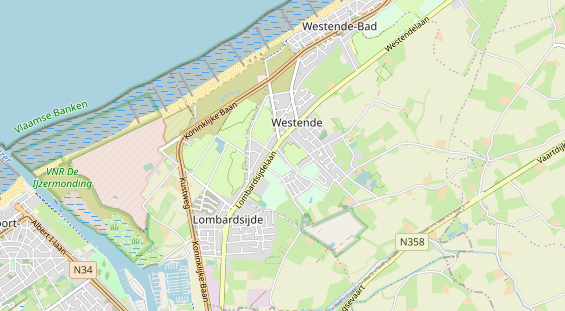 Área para autocaravana en la tarjeta