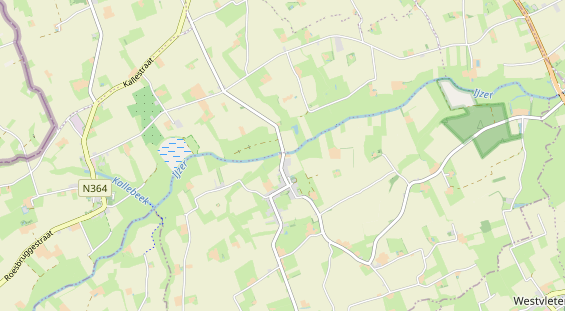 Área para autocaravana en la tarjeta