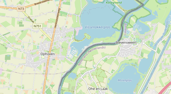 Stellplatz auf Karte