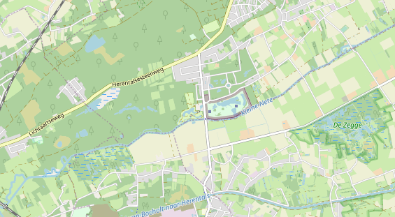 Área para autocaravana en la tarjeta