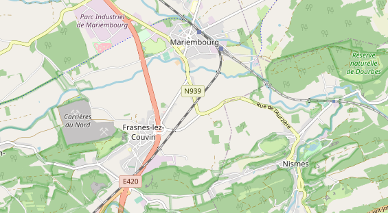 Stellplatz auf Karte