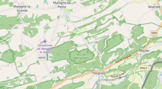 Stellplatz auf Karte