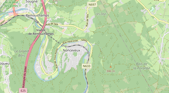 RV park on map