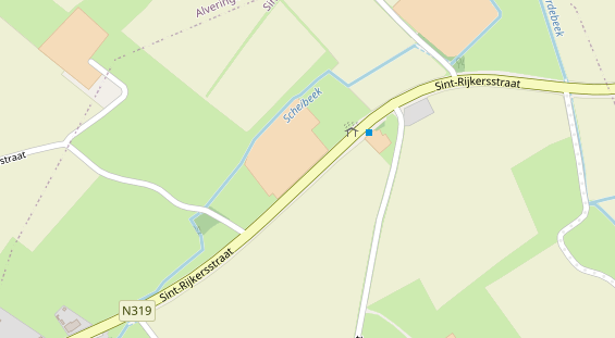 Stellplatz auf Satellitenbild