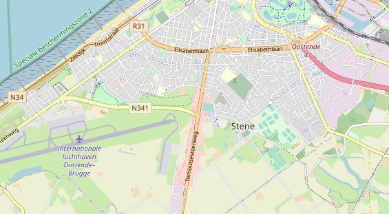 Camperplaats op kaart