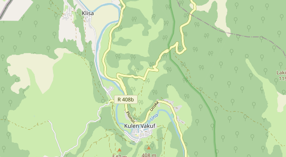 Stellplatz auf Karte