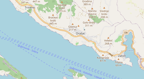 Stellplatz auf Karte