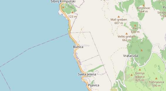 Área para autocaravana en la tarjeta