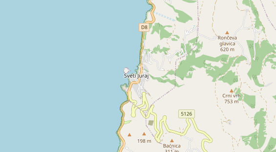 Camperplaats op kaart