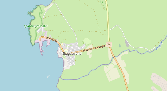 Stellplatz auf Karte