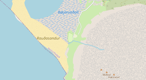 Stellplatz auf Karte