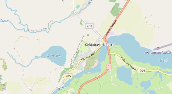 Stellplatz auf Karte