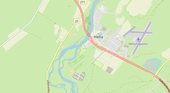 Camperplaats op kaart