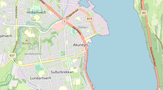 Stellplatz auf Karte