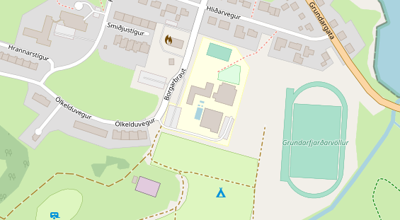 Stellplatz auf Karte